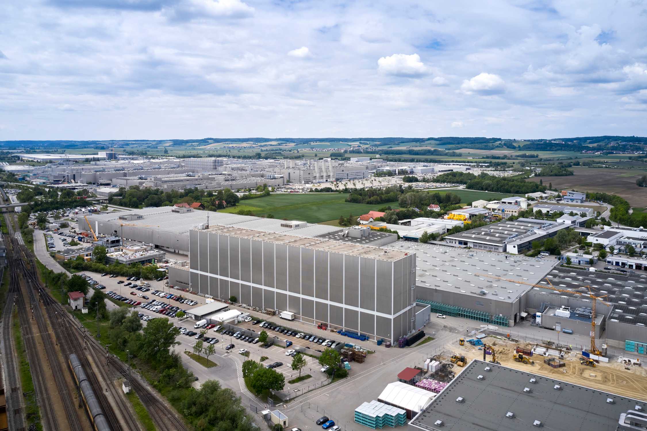 Competence Centre for E-Drive Production in Dingolfing (06/2020)