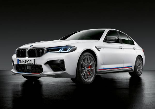 Nouvelle gamme d'accessoires BMW M Performance pour la nouvelle BMW Série 5  et la BMW M5 Competition.