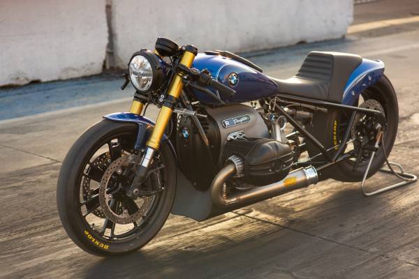 BMW Motorrad präsentiert den R 18 Dragster.