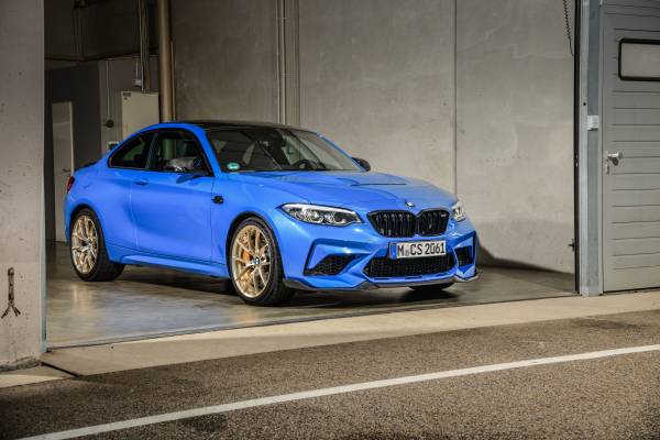 The new BMW M2 CS - Additional pictures.