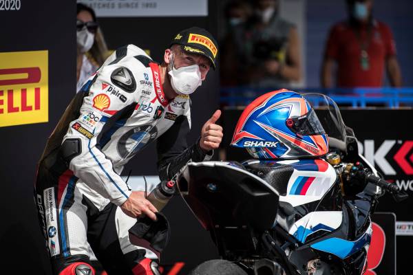 Front row start goes unrewarded for the BMW Motorrad WorldSBK Team