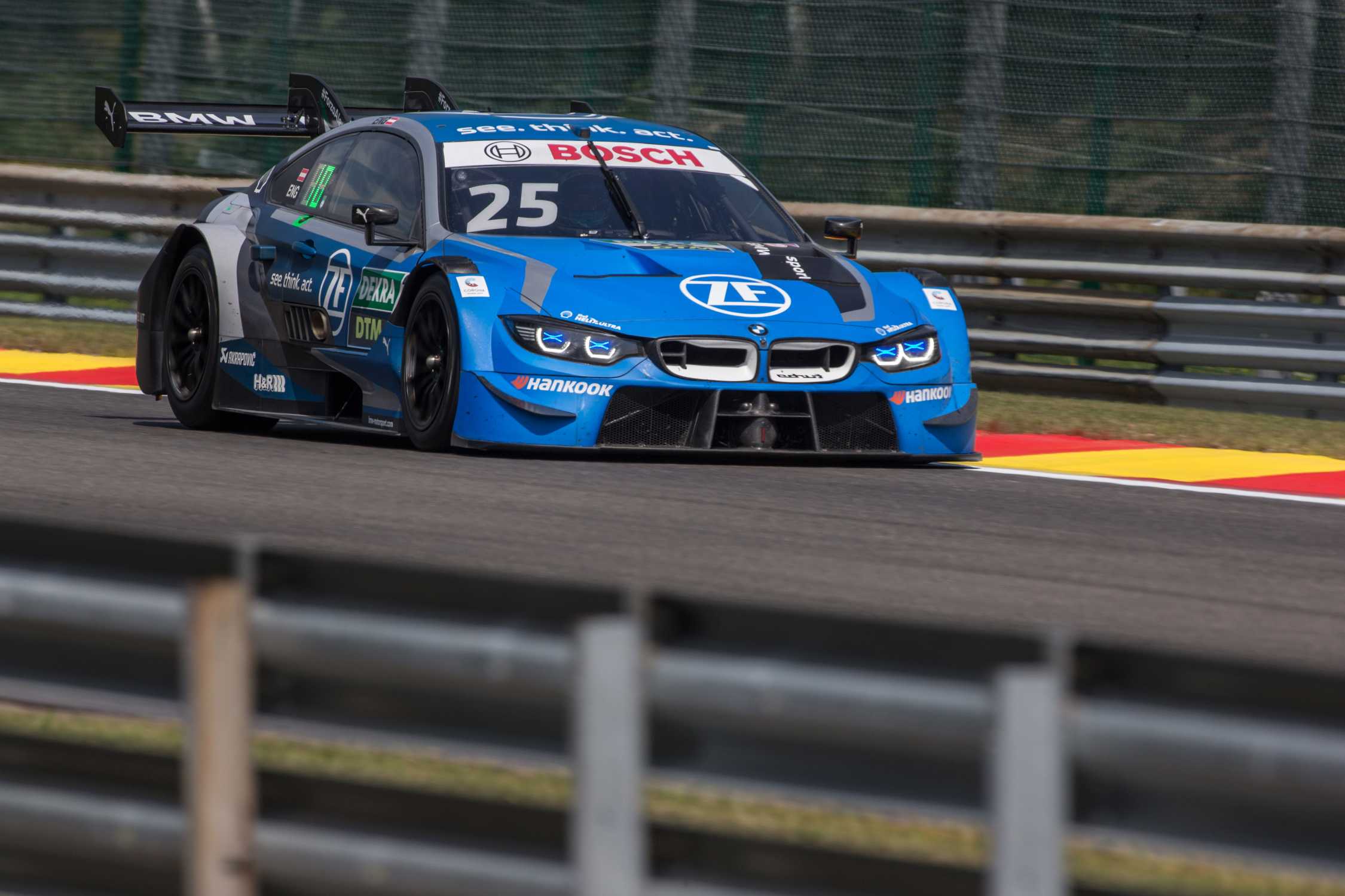 Schwieriger Saisonauftakt für die BMW DTM Teams in Spa-Francorchamps.