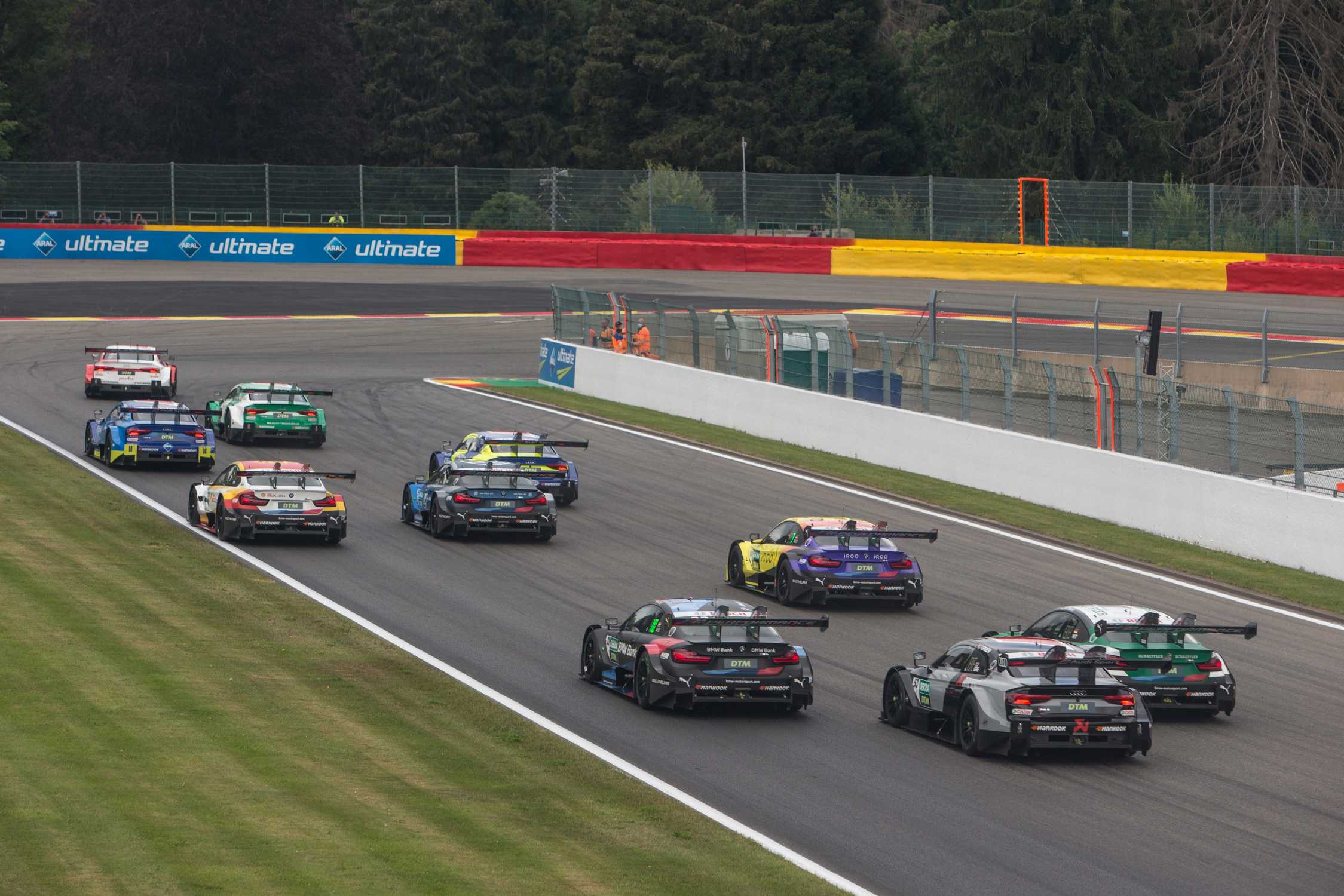 Spa-Francorchamps (BEL), 2nd August 2020. BMW M Motorsport, DTM Rounds ...