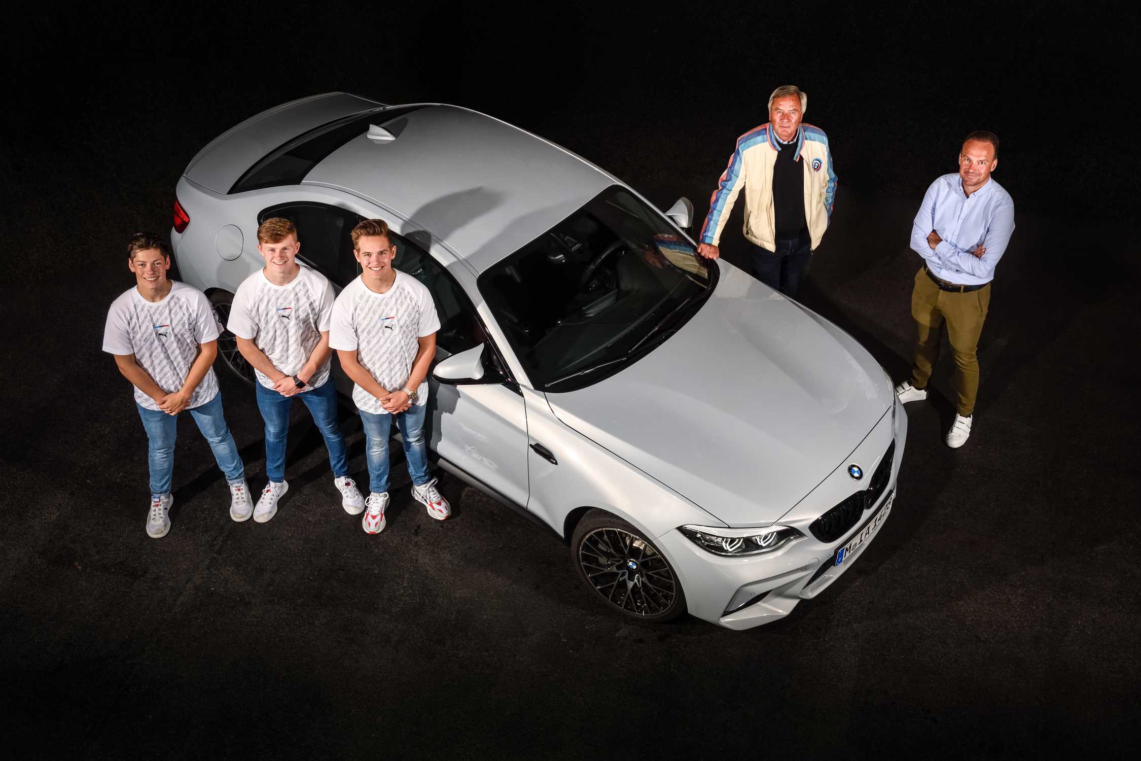 Triple M Power For The Bmw Junior Team Bmw Motorsport Youngsters Receive Bmw M Cars