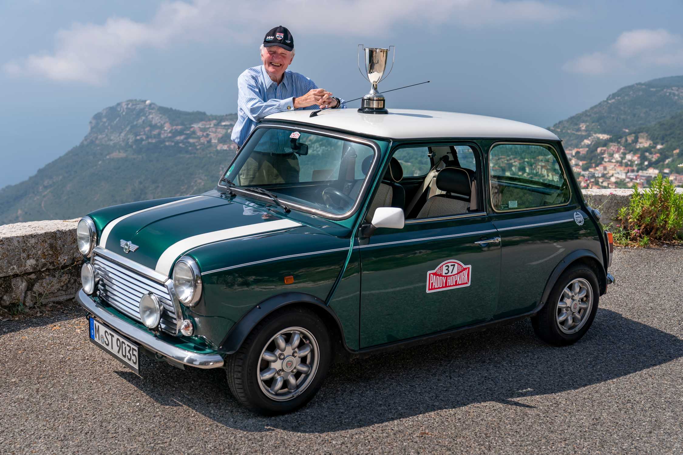 Paddy Hopkirk: Gentleman, legend in the classic Mini and fifth Beatle.