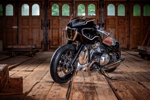 BMW Motorrad presents new custom bike: The Blechmann R 18.
