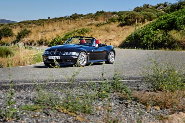 BMW Z3 împlineşte 25 de ani