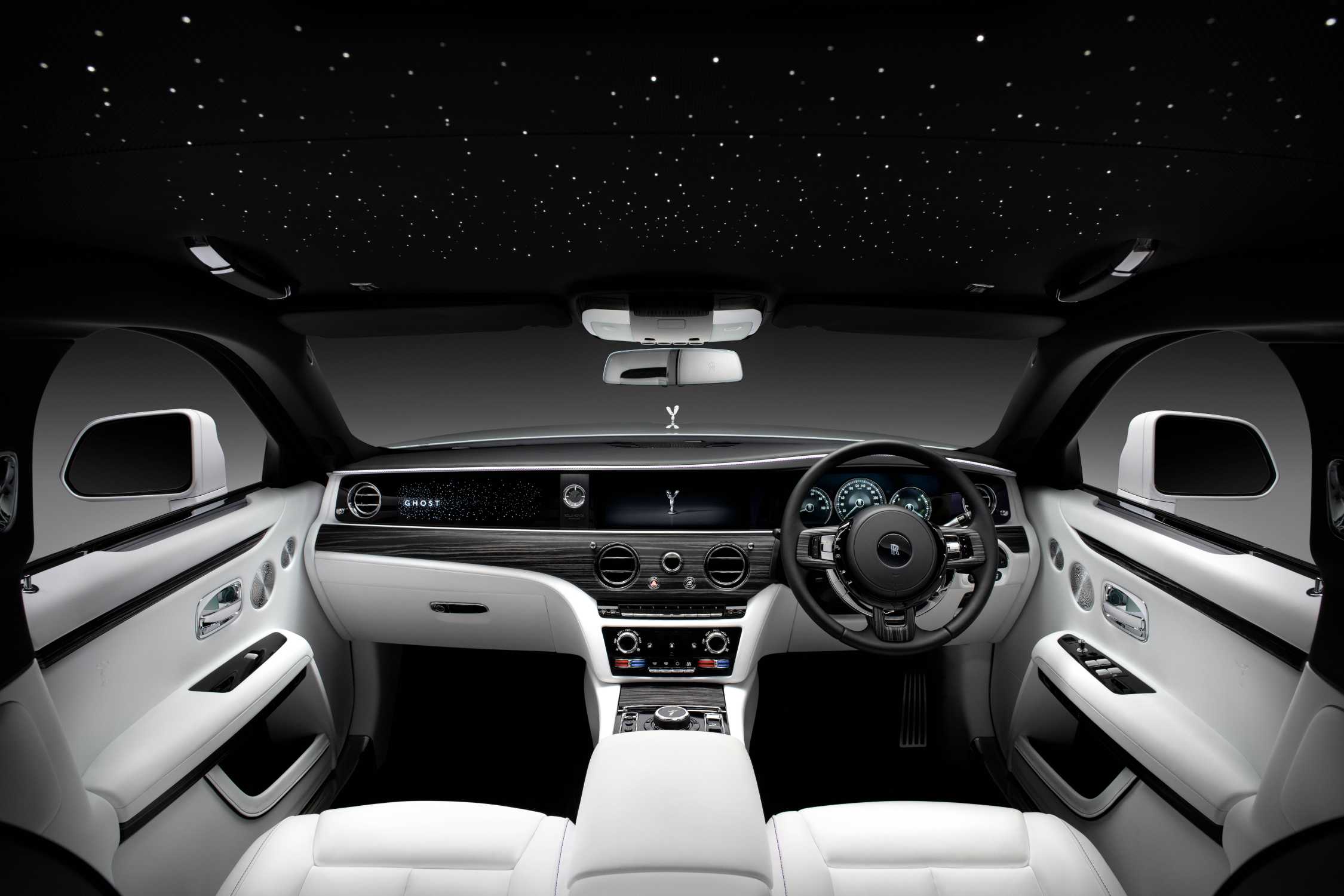 THE NEW ROLLSROYCE GHOST INTERIOR