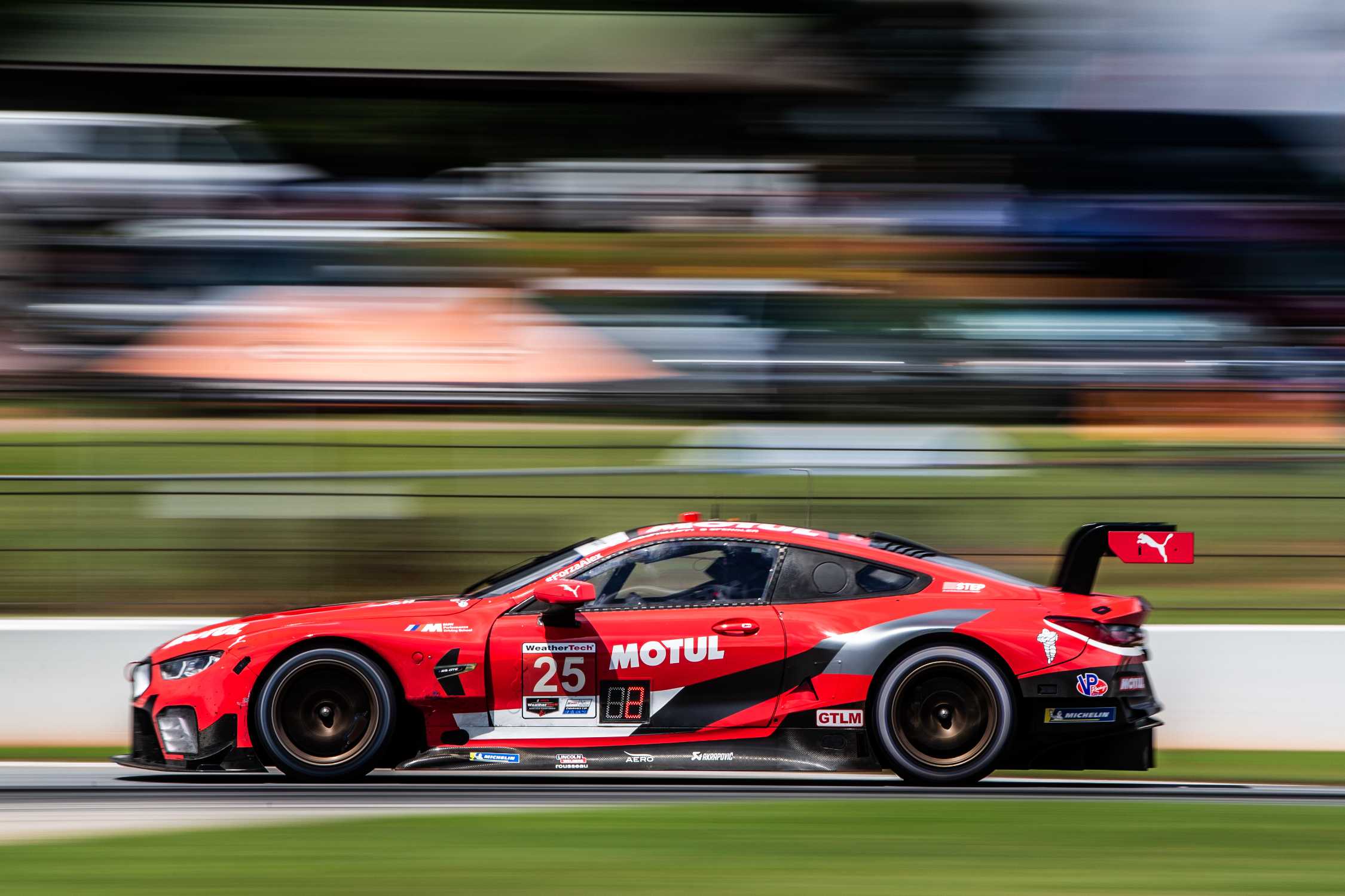 Victory for BMW Team RLL at Road Atlanta – Bruno Spengler and Connor De