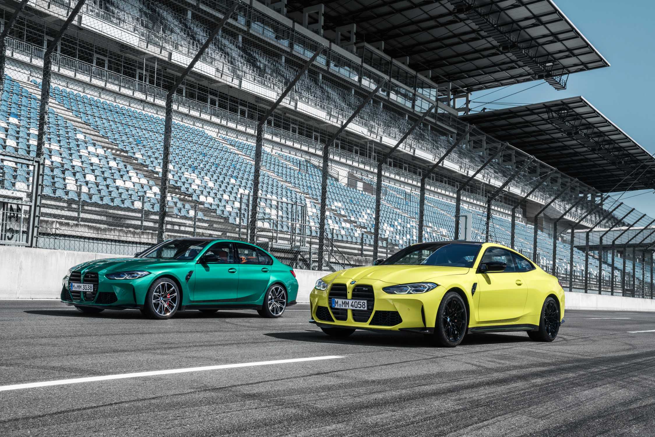 The New 21 Bmw M3 Sedan And M4 Coupe