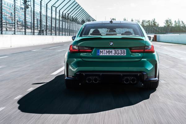 The New Bmw M3 Competition Saloon And Bmw M4 Competition Coupe