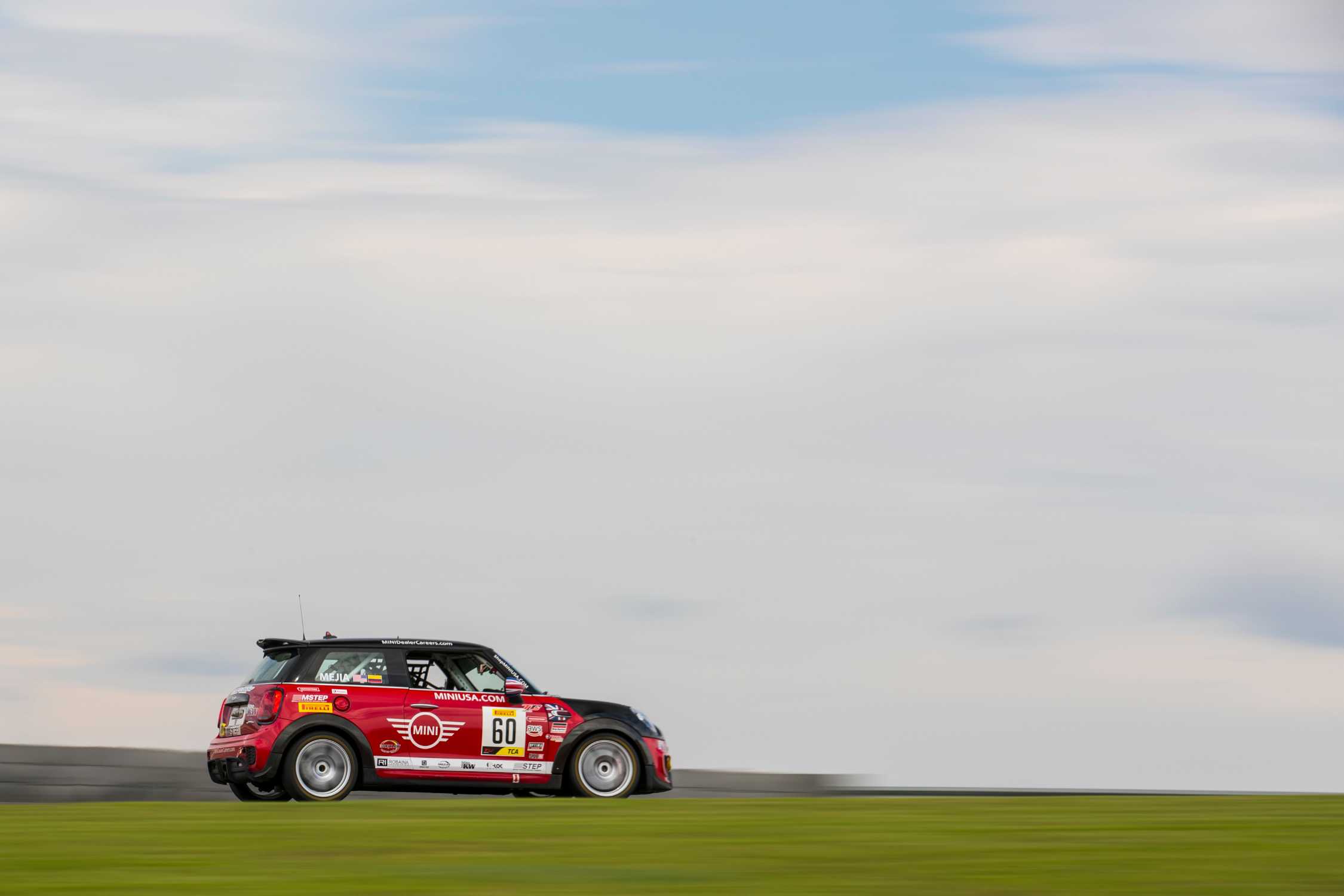 The MINI JCW Team hit the track for the SRO TC America race weekend at ...