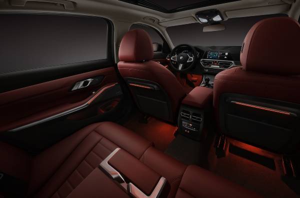 无缝连接数字生活 新bmw 3系正式上市