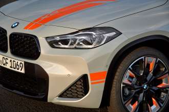 The new BMW X2 M Mesh Edition (09/2020).