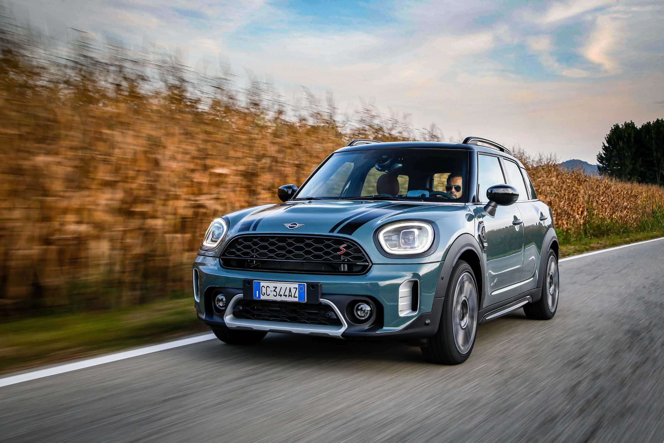 Spazzole tergicristallo Anteriori per Mini Countryman R60 2010-2016 Parabrezza Parabrezza Finestra Anteriore 20 19