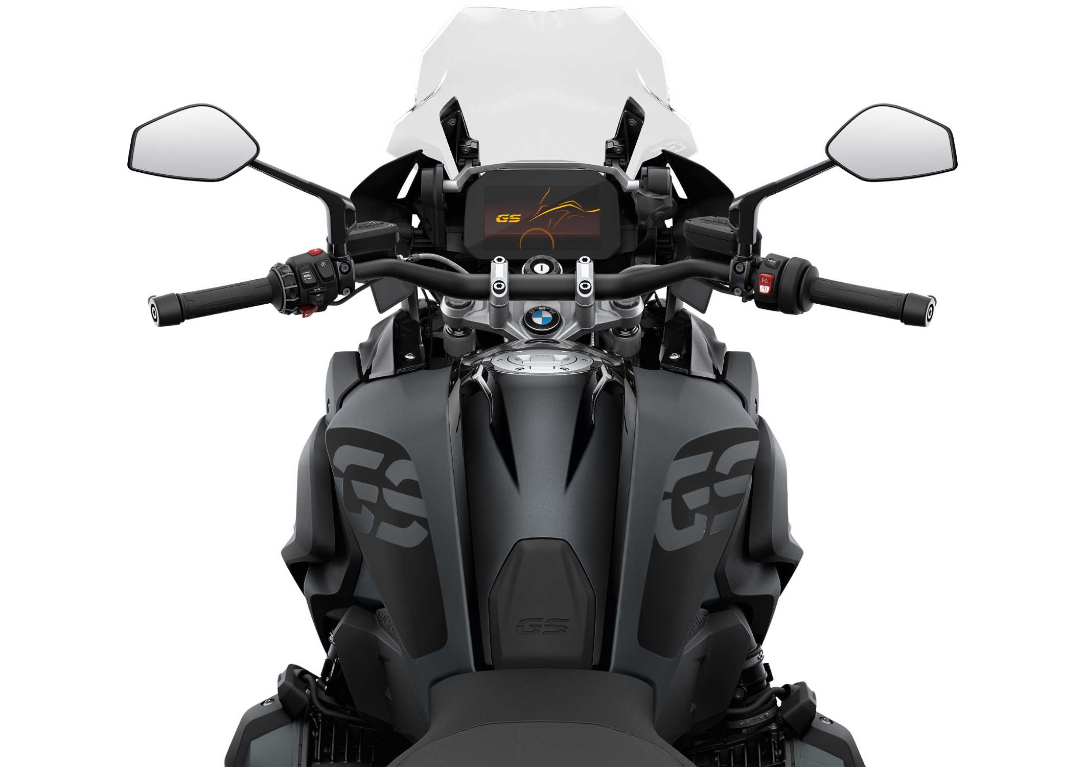 Studio takes of the new BMW R 1250 GS, Style Triple Black