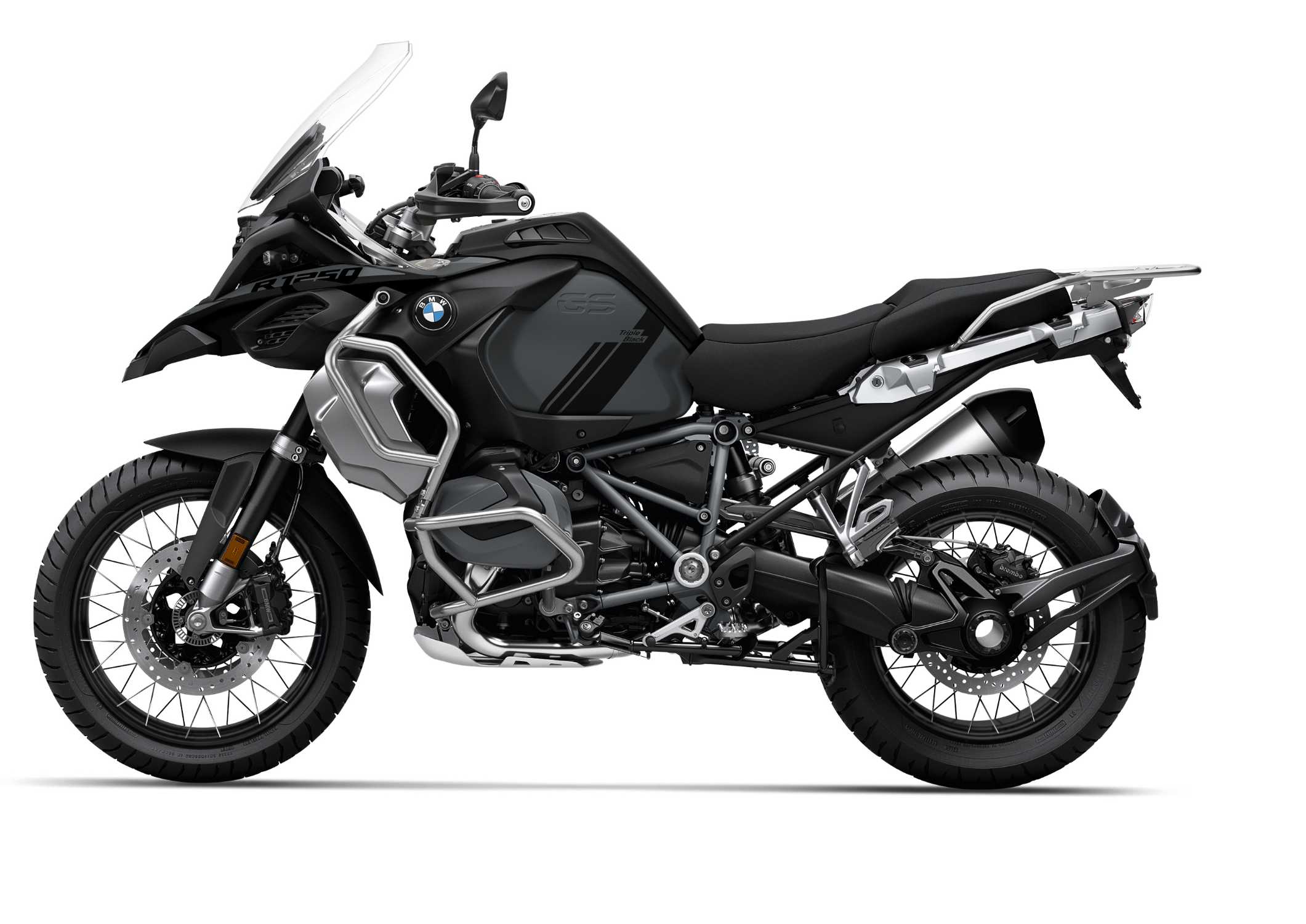 Studio takes of the new BMW R 1250 GS Adventure, Style