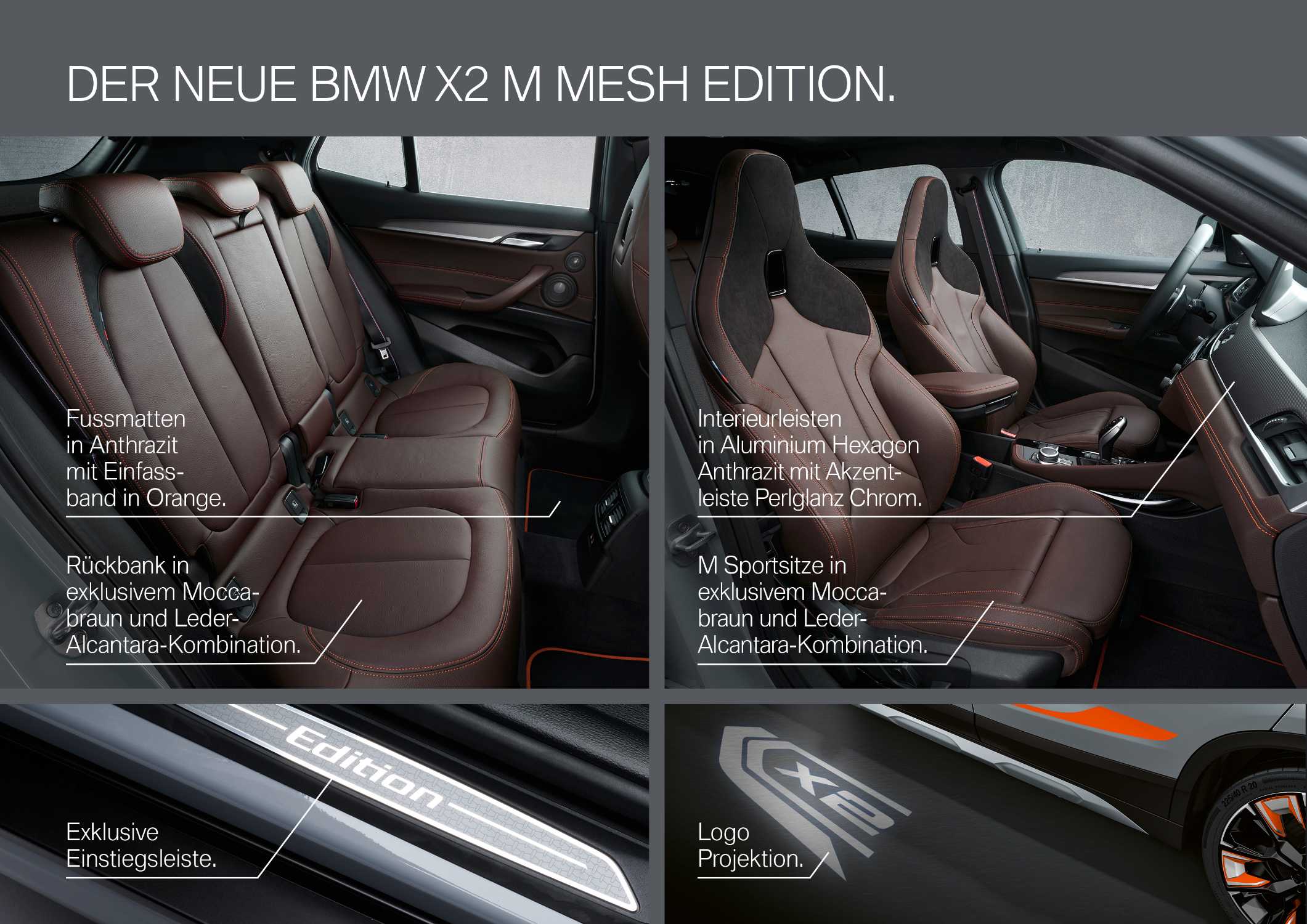 The new BMW X2 xDrive20i M Mesh Edition (09/2020).