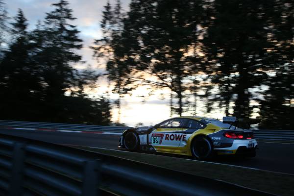 Good Qualifying For The Bmw M6 Gt3 On The Nordschleife Rowe Racing And Bmw Team Schnitzer Start From The Third Row