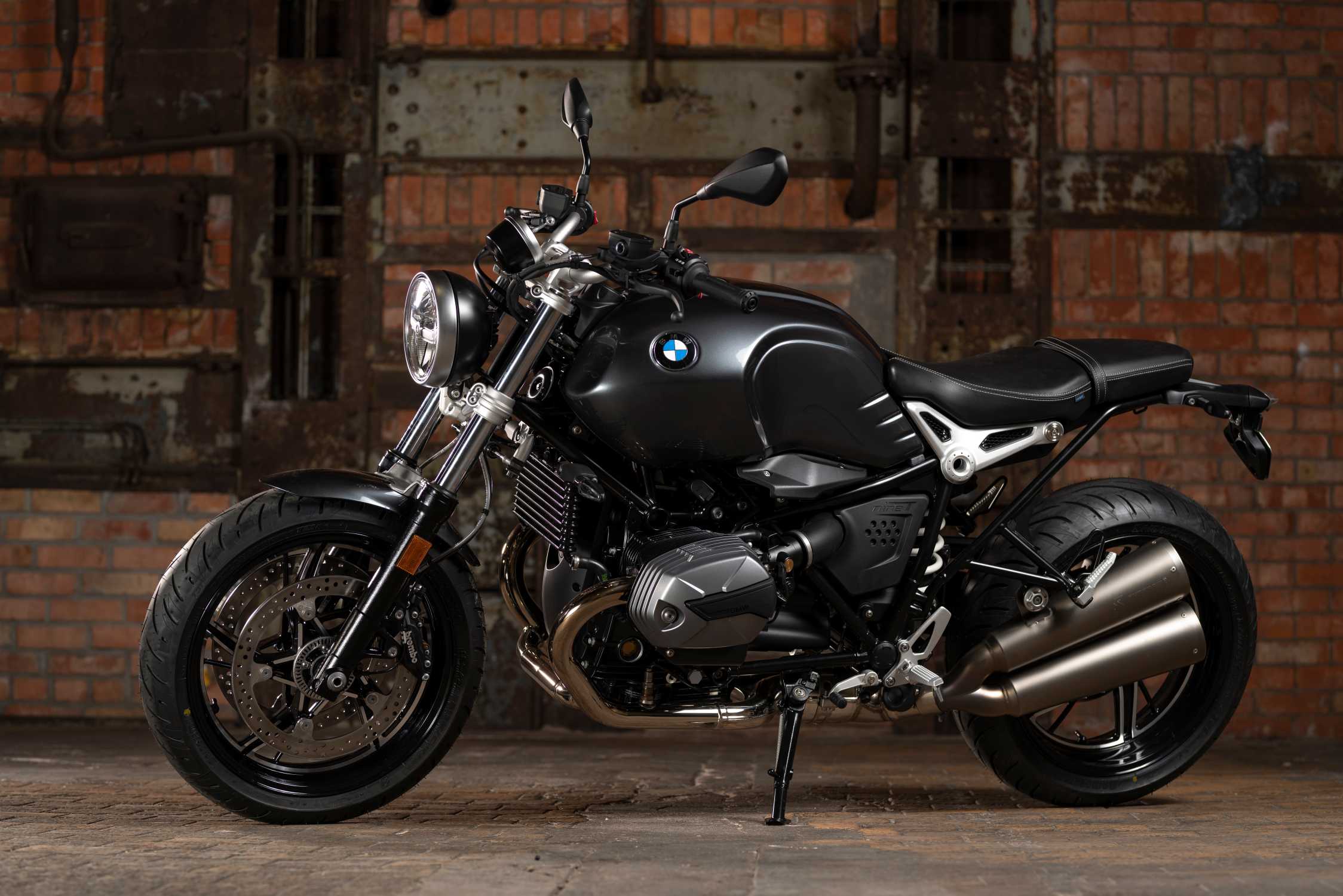 The BMW R nineT Pure. (10/2020)