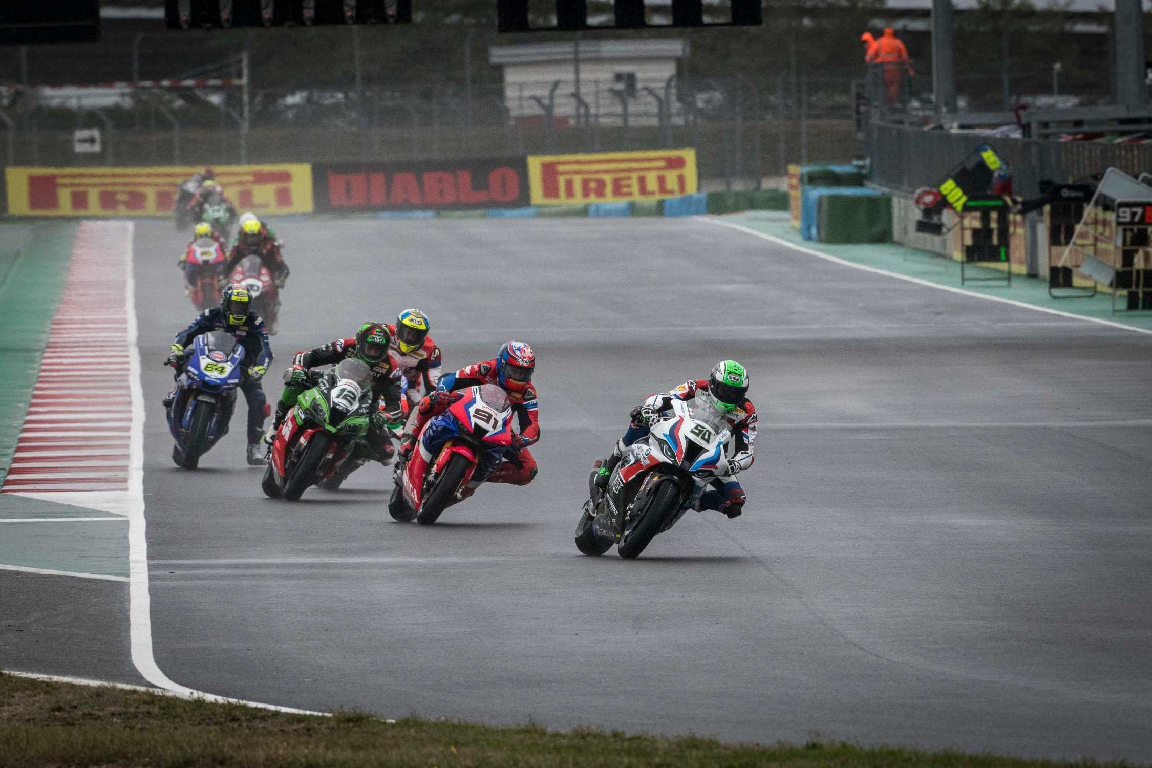 04th October 2020. Magn Cours (FRA). FIM Superbike World Championship ...