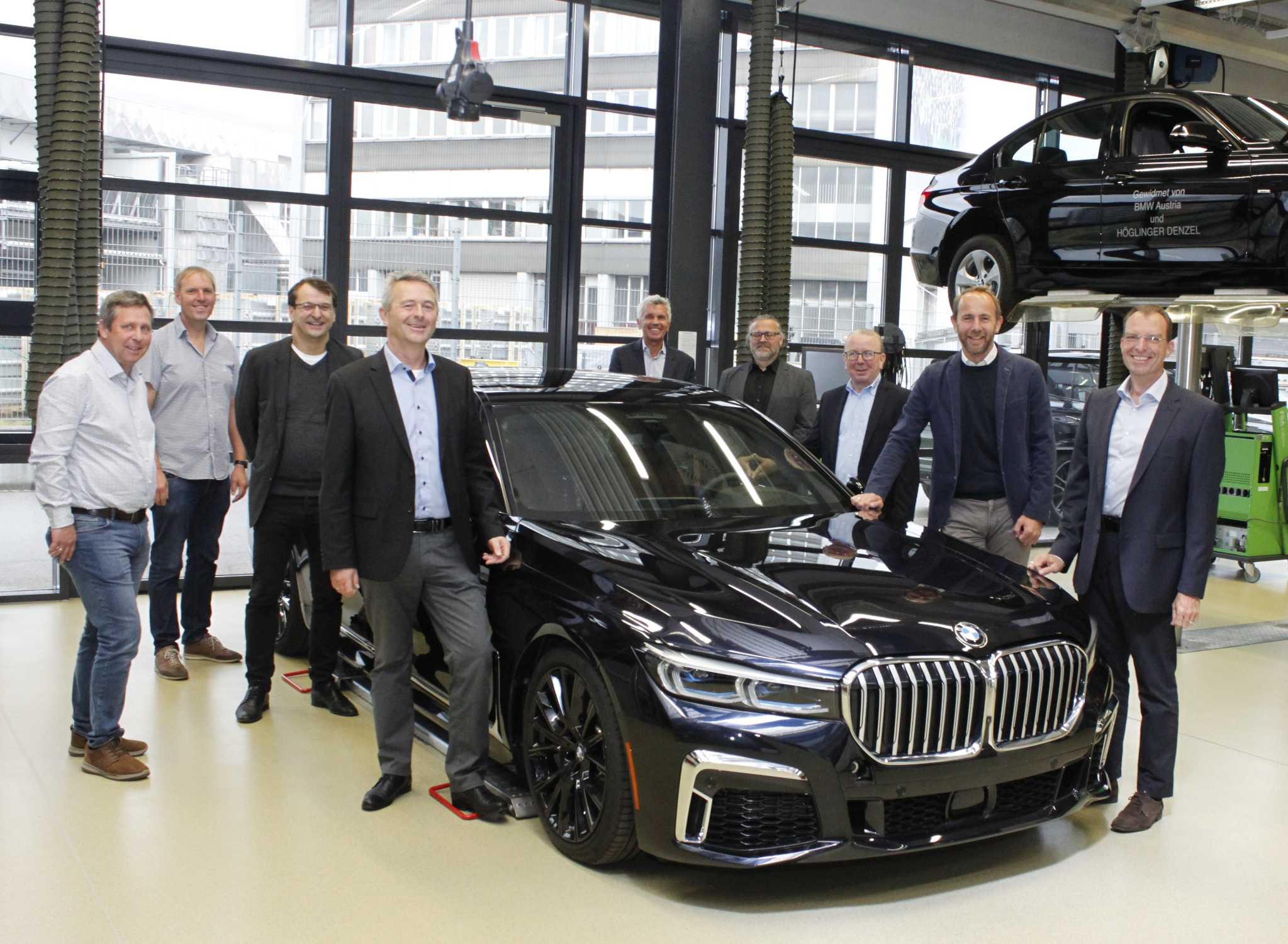 BMW Austria Fahrzeugübergabe Berufsschule Linz 3 (10/2020)