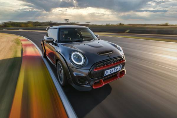 New MINI John Cooper Works GP, the pinnacle of MINI Thrill, hits