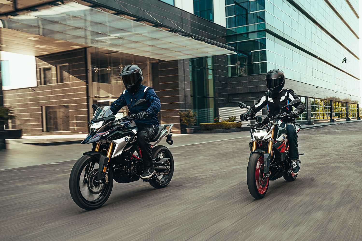 Redesigned Refreshed Re Energized The Bmw G 310 R And Bmw G 310 Gs Launched In A New Avatar