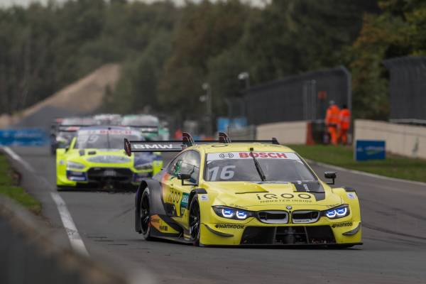 Timo Glock Bestplatzierter Bmw M4 Dtm Fahrer Im Samstagsrennen In Zolder