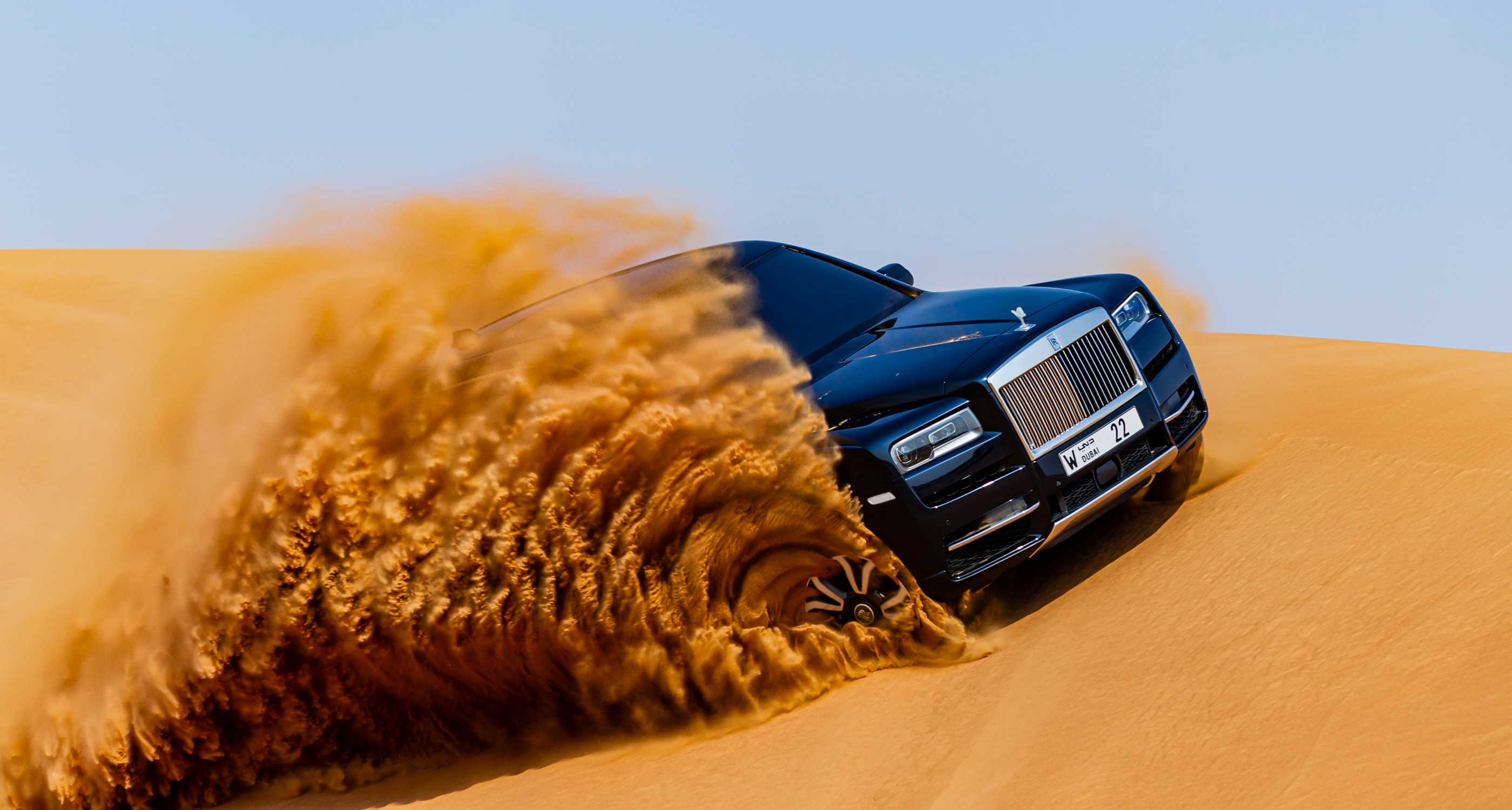 Driving A Rolls-Royce Cullinan For 2,000 Miles Through The Desert Isn't For  Everyone