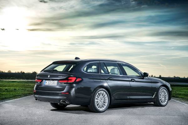 Permanent filosofie niemand The new BMW 5 Series Touring - Additional pictures.