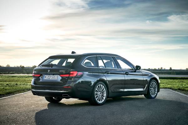The BMW 5 Series - Additional pictures.