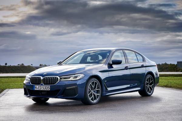  El nuevo BMW Serie 5 Sedán