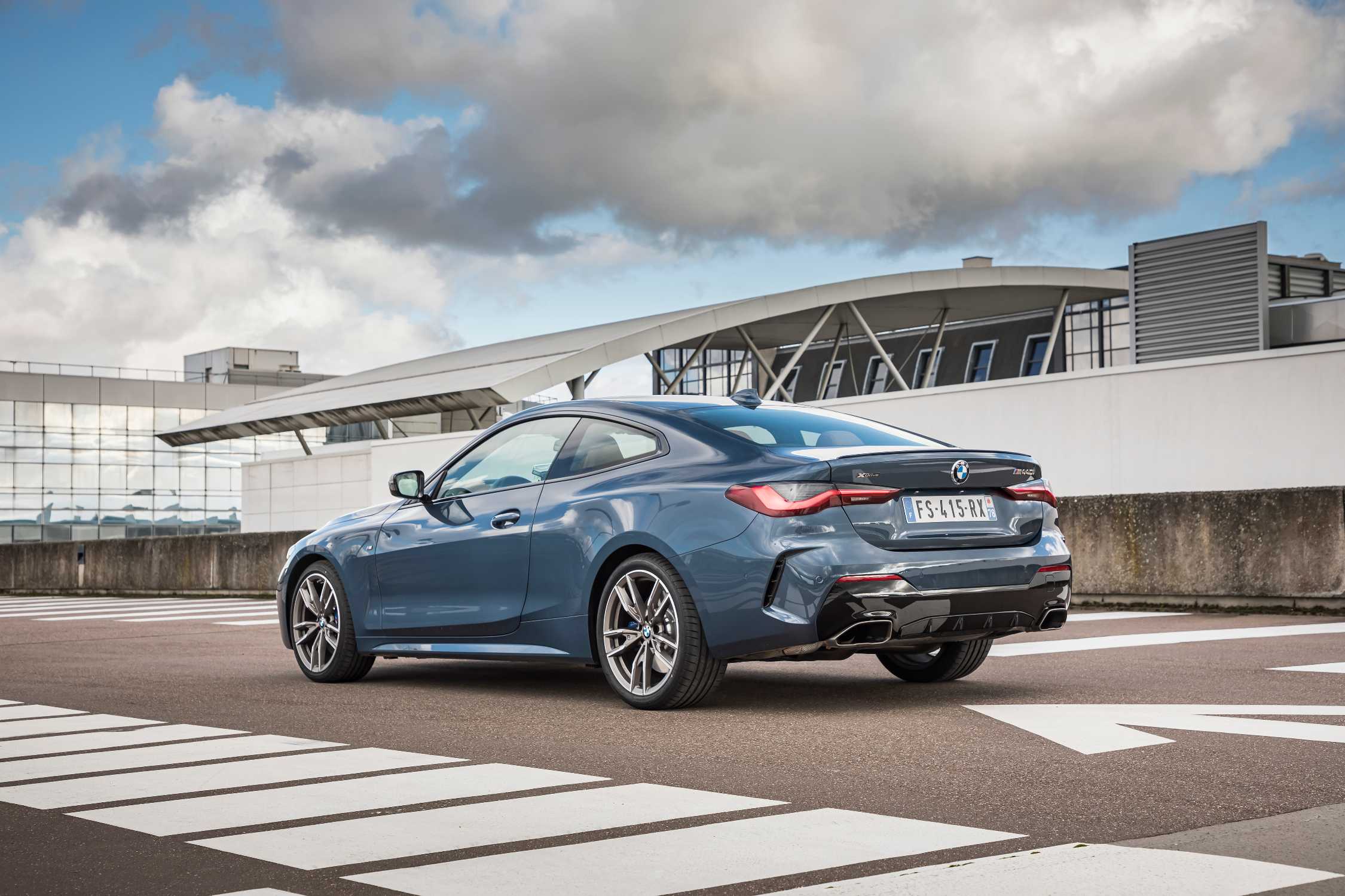 Nouvelle BMW M440i xDrive Coupé – On location (Normandie)