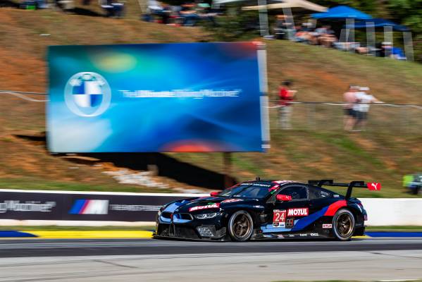 Second victory for the BMW M6 GT3 in North America – BMW Team RLL 
