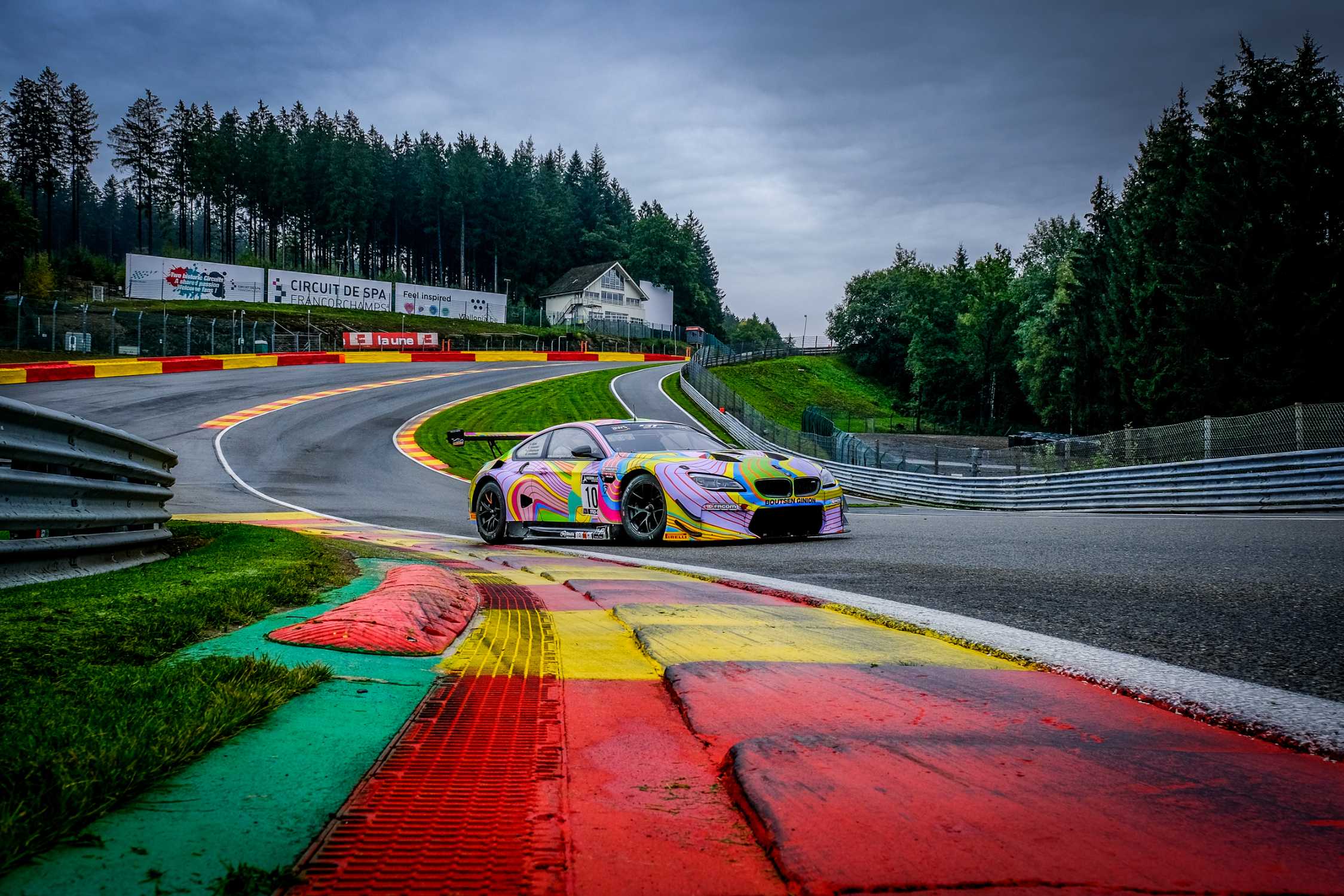 Spa Francorchamps Bel October 2020 Intercontinental Gt Challenge