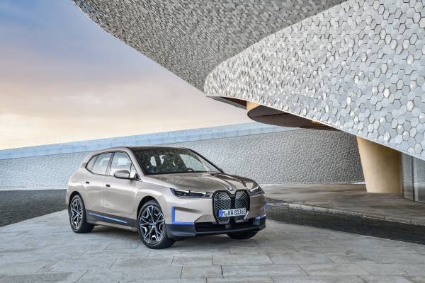 Continental Technology in the BMW iX Electric Vehicle Creates an Innovative  User Experience - Continental AG