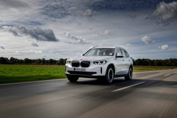 The First Ever Bmw Ix3 Now Available In Singapore