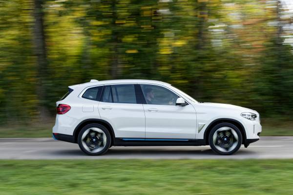 Bmw ix3 deals top gear