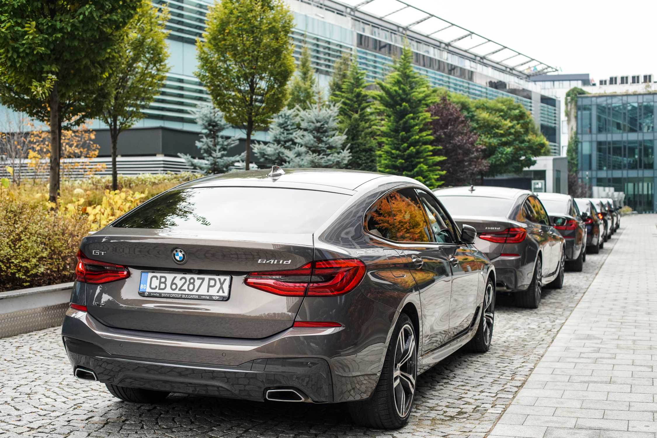 The new BMW 5 Series Sedan and BMW 6 Series Gran Turismo, on location ...