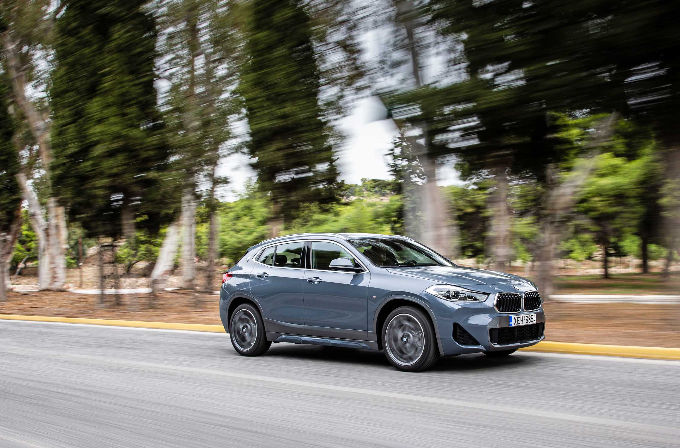 BMW Χ2 xDrive25e with Business Advanced option package (Athens, Greece ...