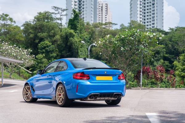 The New Bmw M2 Cs Now In Singapore