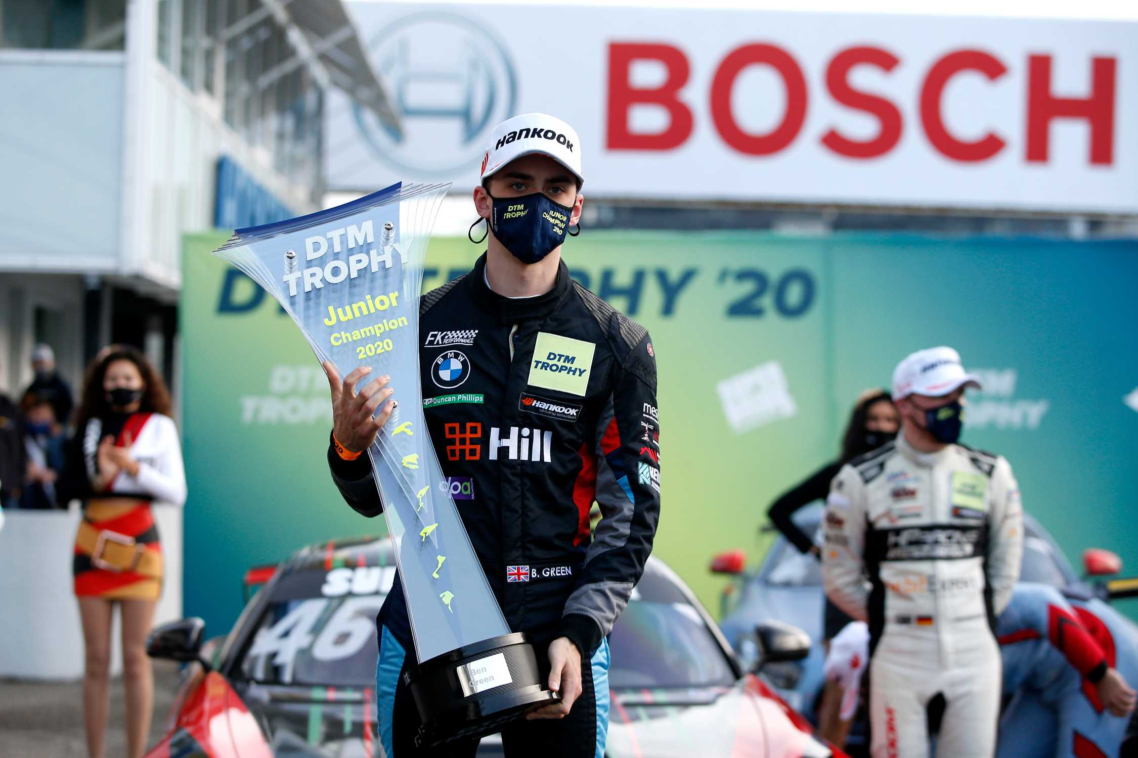 Hockenheim (GER), 8th November 2020. DTM Trophy. BMW Motorsport, BMW M ...