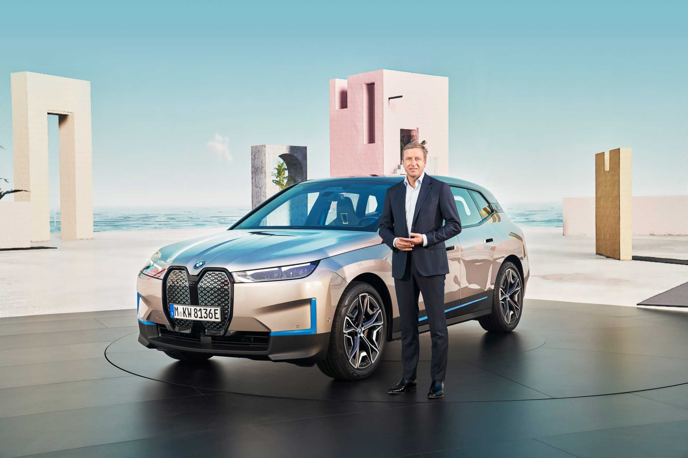 #NEXTGen 2020: The new BMW iX - Oliver Zipse, Chairman of the Board of