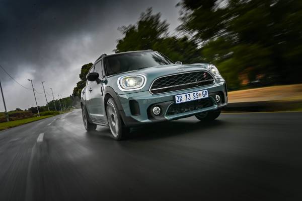The new MINI Countryman now available in South Africa.