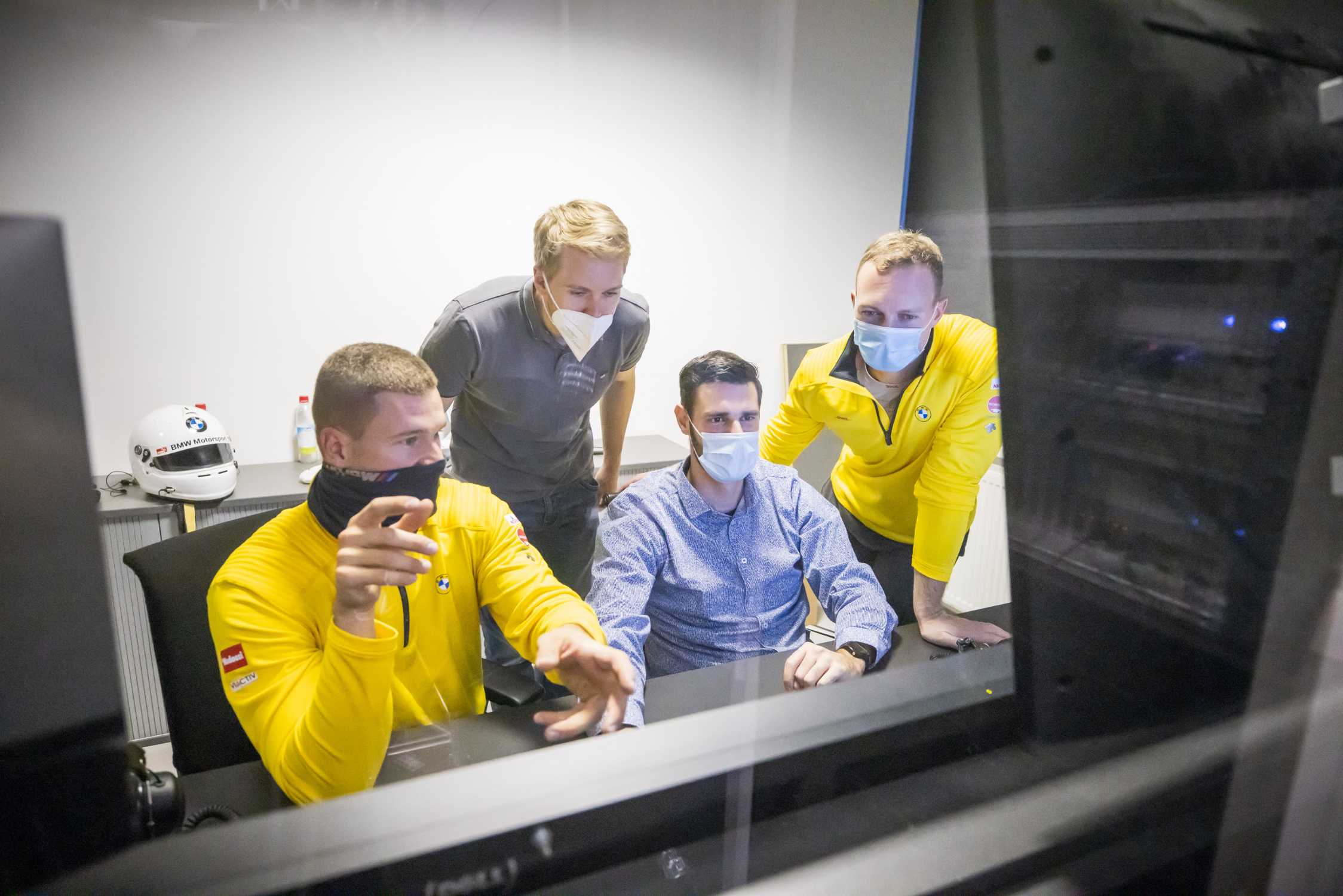 Johannes Lochner, Julian von Schleinitz, Gino Martens, Francesco Friedrich.