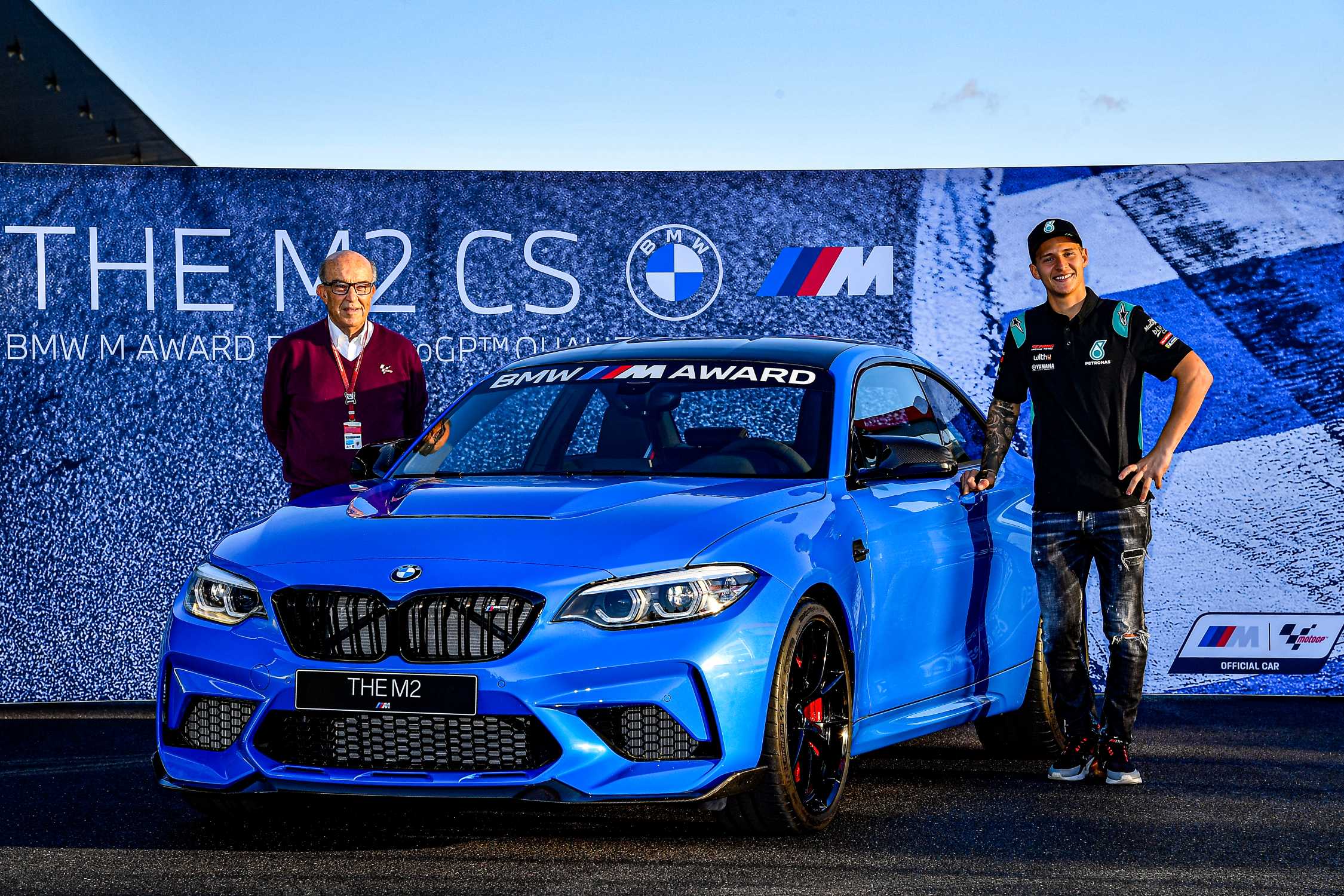 Garrett Gerloff in Austin: Impressed by his laps on the new BMW M