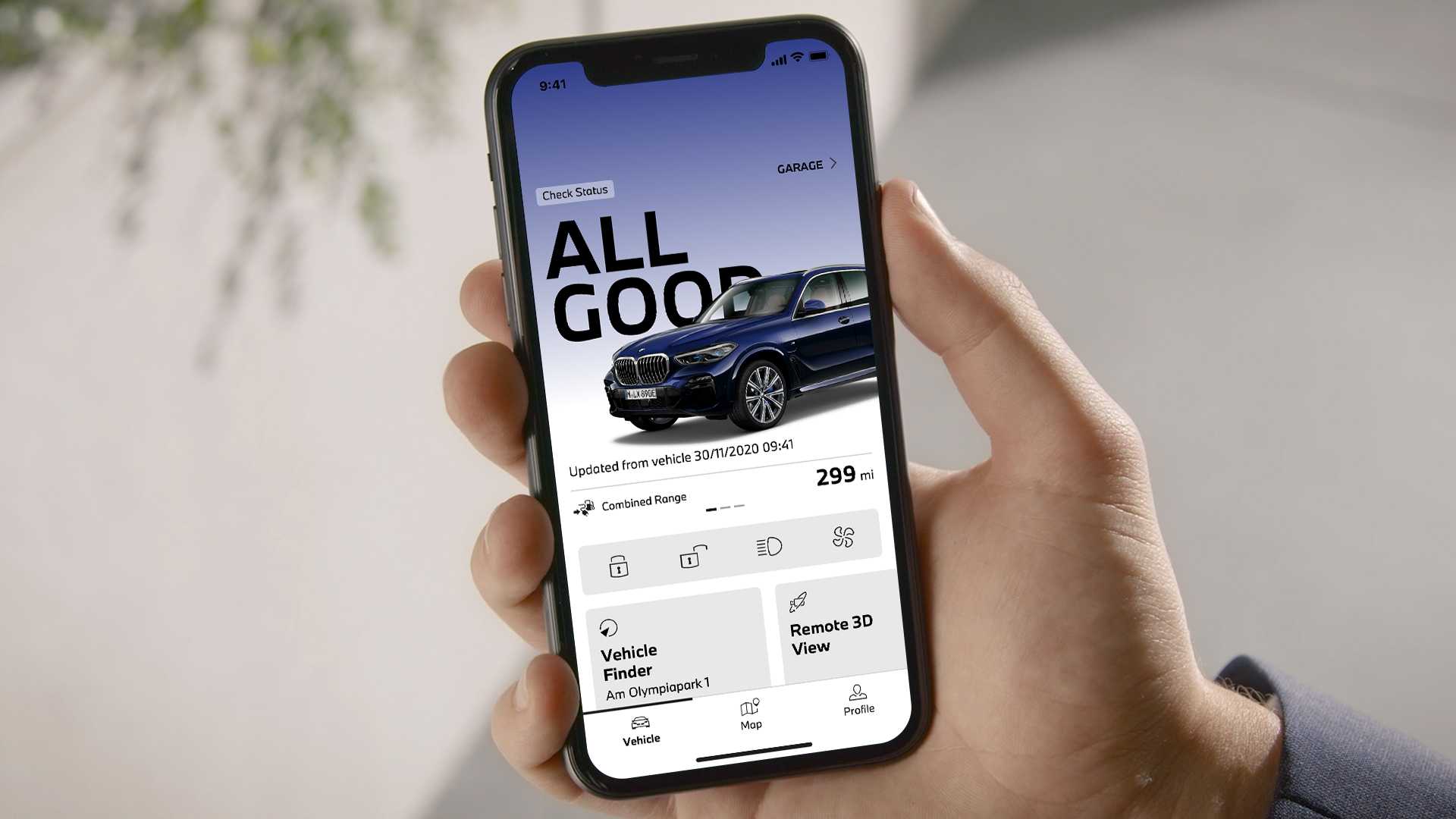 The My BMW app new features and tech insights for March 2021.