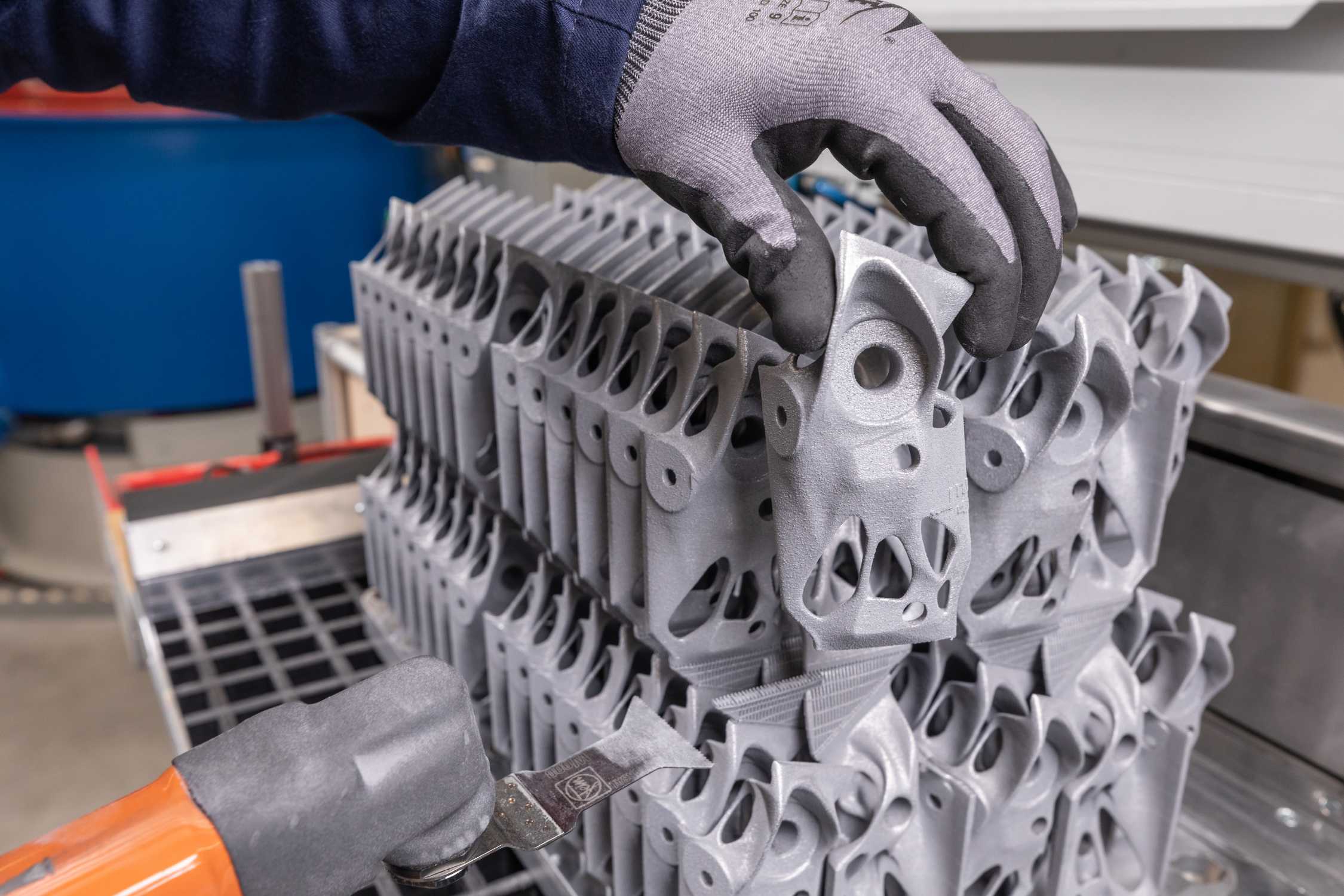 Industrial-scale 3D printing continues to advance at BMW Group - P90410156 Metal Component ProDuction Through Selective Laser Beam Melting 12 2020 2250px