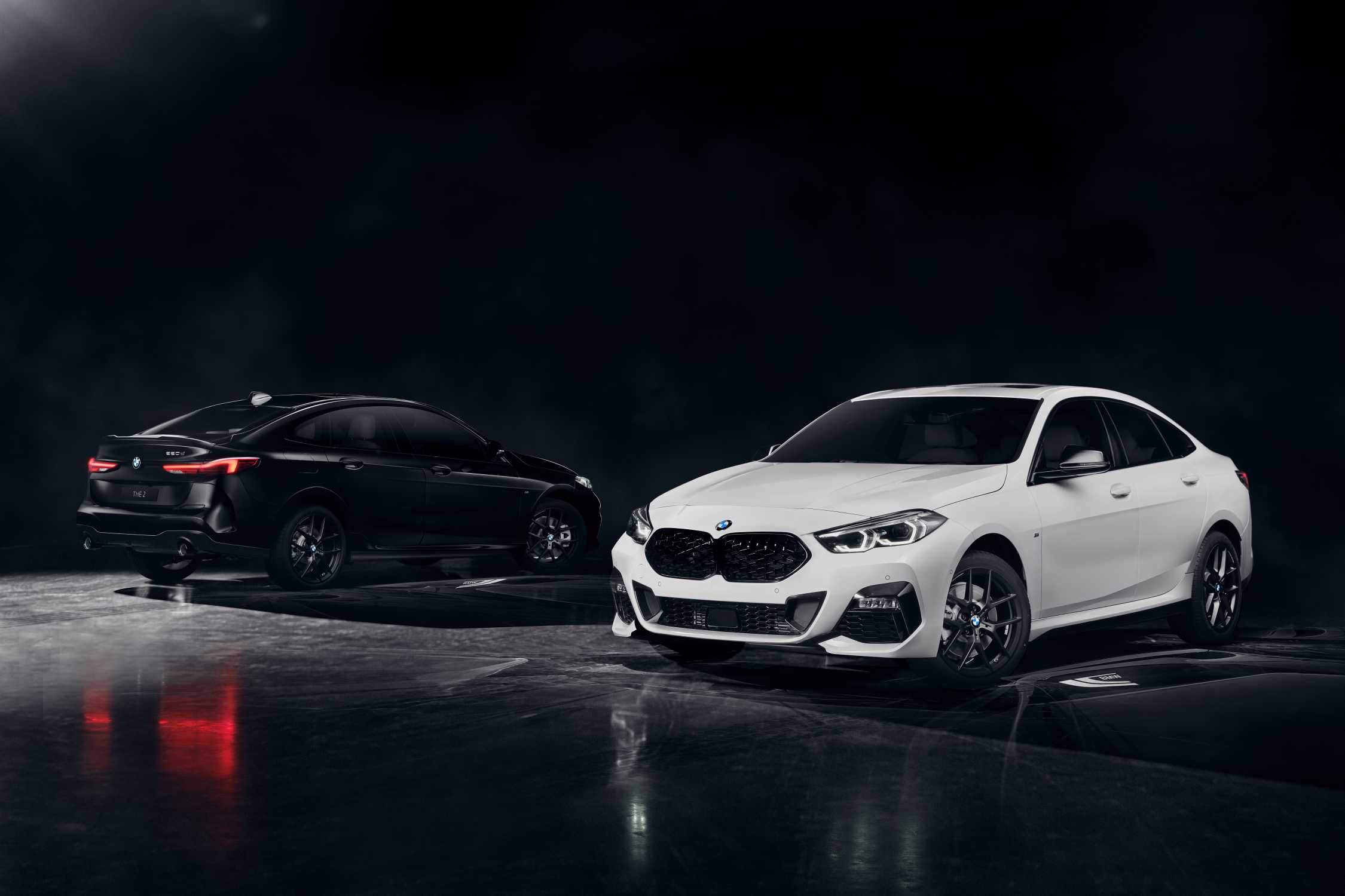 2irresistible The Bmw 2 Series Gran Coupe Black Shadow Edition Launched In India